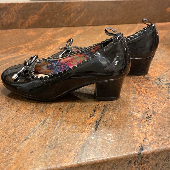 3 for $ 15 Wonder Nation Girls Bow Dress Pump Shoe - Picture 2 of 5